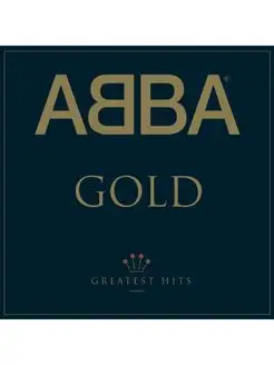 ABBA Gold Greatest hits (2LP) Черный винил