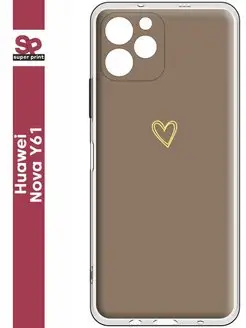 Силиконовый чехол для Huawei Nova Y61