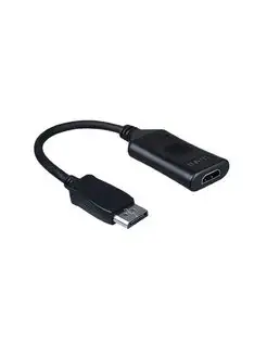 Переходник активный 4K DisplayPort M 1.4 - HDMI 2.0 F