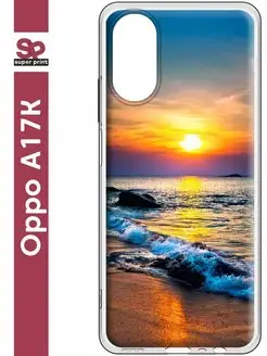 Прозрачный чехол для OPPO A17k