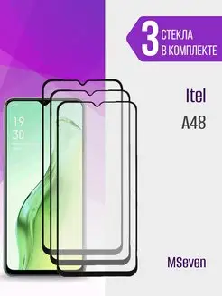 Защитное стекло на Itel A48