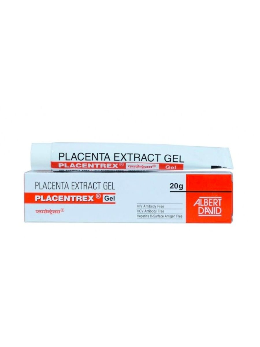 Плацентрекс placentrex gel. Гель с плацентой Placentrex 20. Placentrex Gel гель.