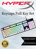 Набор клавиш PBT Keycaps Full Key Set (White) бренд HyperX продавец Продавец № 394345