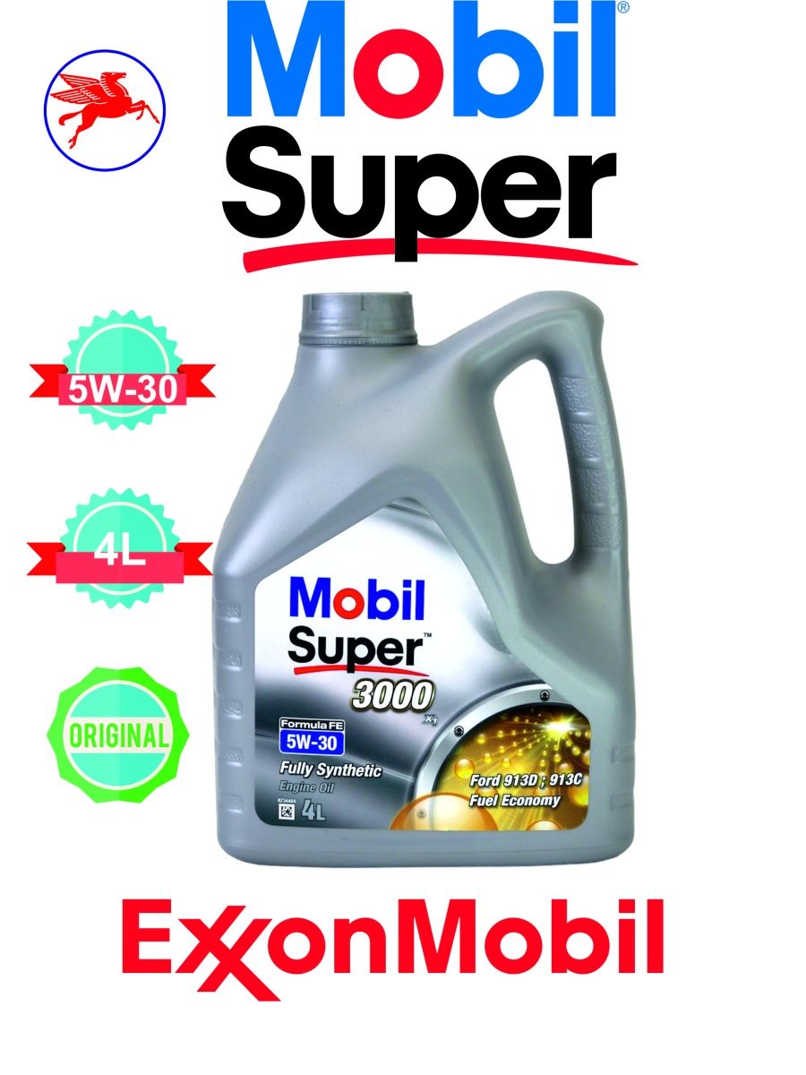 Mobil super 3000 formula fe 5w 30