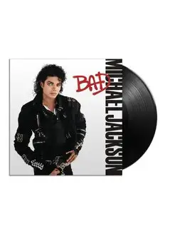 Michael Jackson Bad Майкл Джексон (LP)