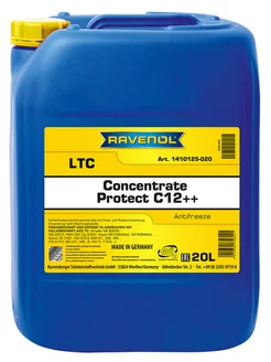 Антифриз LTC Protect C12++ Concentrate, 20 литров