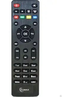 Пульт для ресивера Lumax DVB-T2 555HD Вариант 2