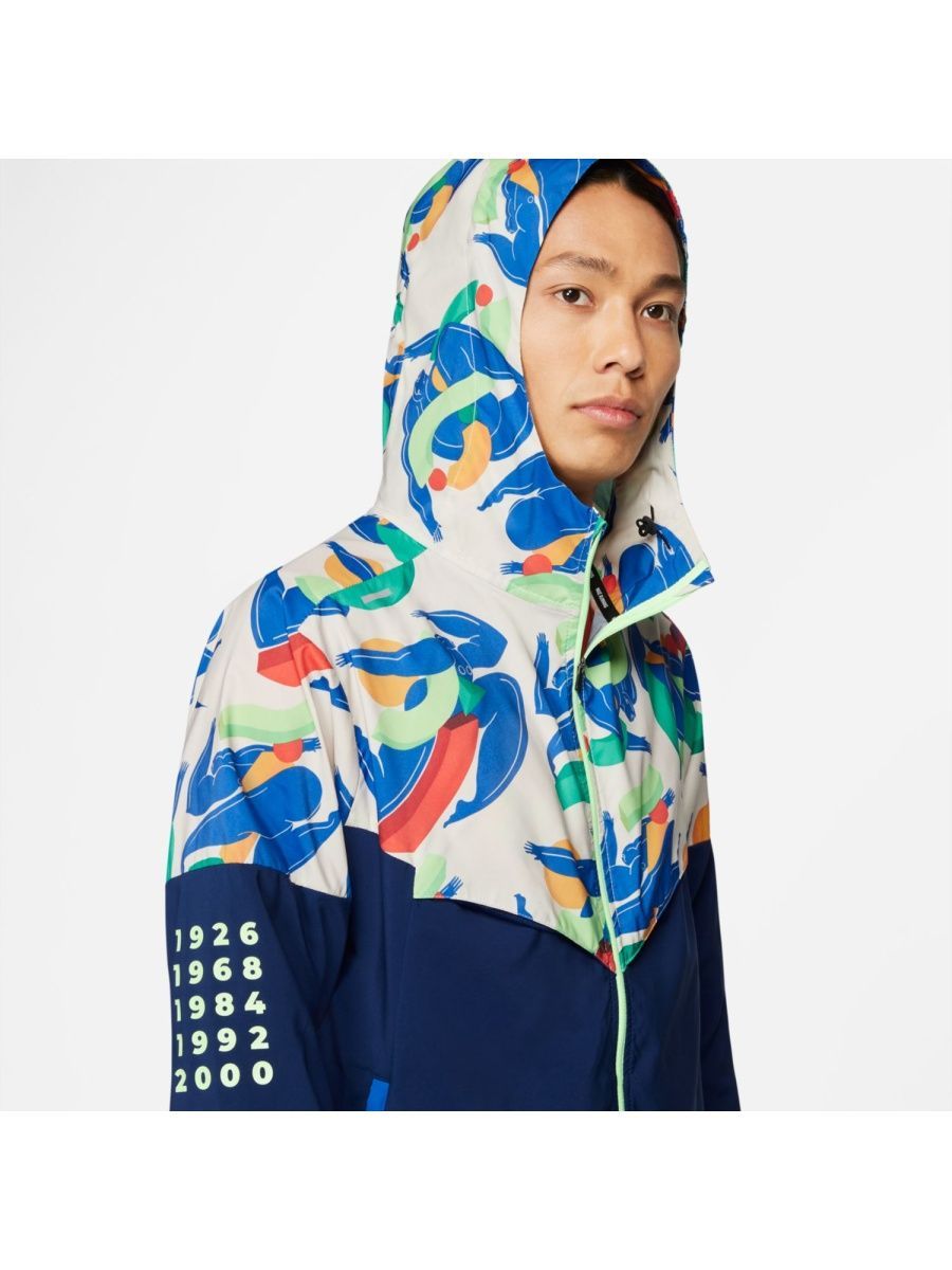 Куртка M NK WINDRUNNER JKT ARTIST Nike 