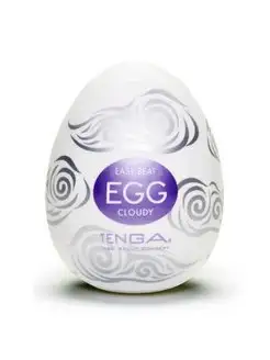 Мастурбатор Egg Cloudy Яйцо Облачный