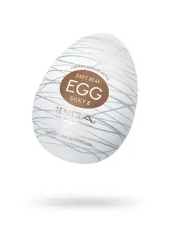 Мастурбатор Egg Silky-2 Яйцо Шелковые нити