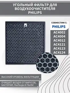 Угольный фильтр для воздухоочистителей Philips AC4002