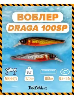 Воблер DRAGA 100SP 264W