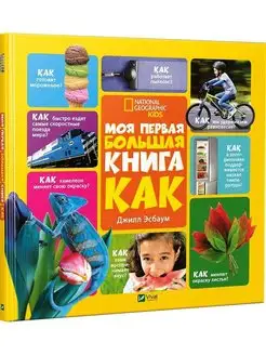 Моя первая большая книга Как?