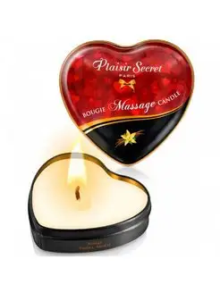 Массажная свеча с ароматом ванили Bougie Massage Candle