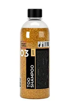 03 TOO SHAMPOO GOLD Высокопенный ручной шампунь б