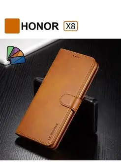 Чехол-книжка для Honor x8