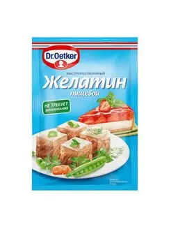 Желатин Dr.Oetker пищевой 30 г 2 шт!!