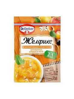 Желфикс Dr.Oetker Домашние заготовки 2 1 25 г 2 шт!!