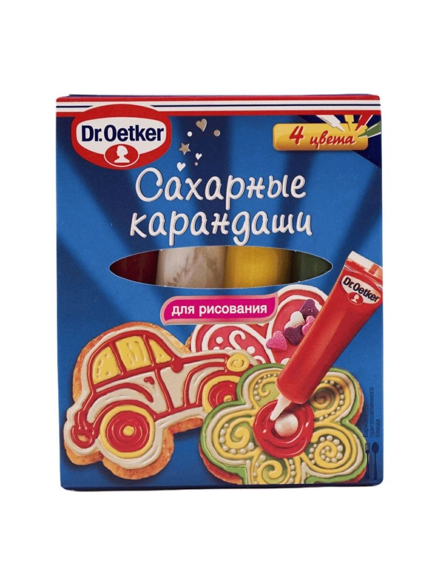 Сахарный карандаш для торта