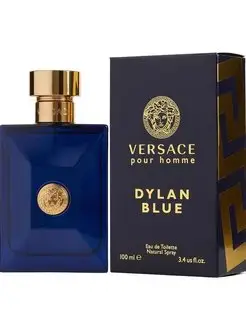 Versace pour homme Dylan Blue Туалетная вода