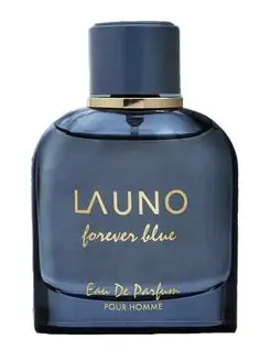 Парфюмерная вода древесная Launo Forever Blue с цитрусами