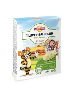 Крупа пшенная Тигренок каша пшенная 400 г