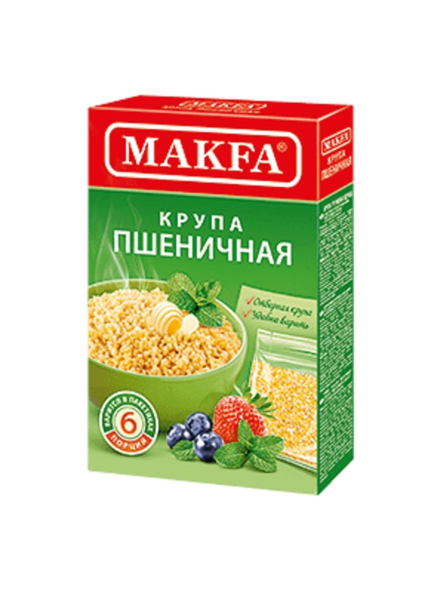 Пшенная каша макфа