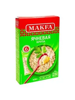 Крупа ячневая для варки 400 г