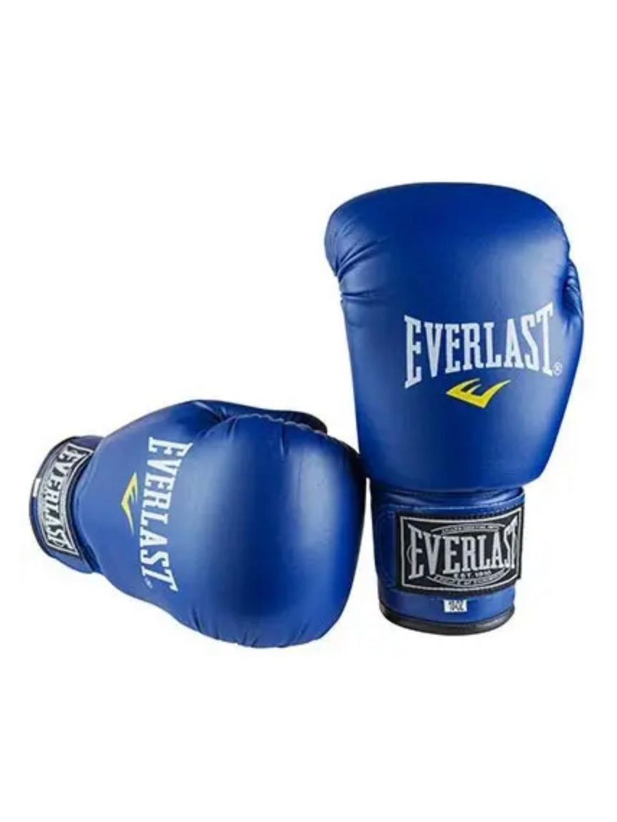 Боксёрские перчатки Everlast синие