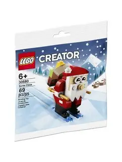 Конструктор Polybag Creator Santa Claus Санта Клаус 69д