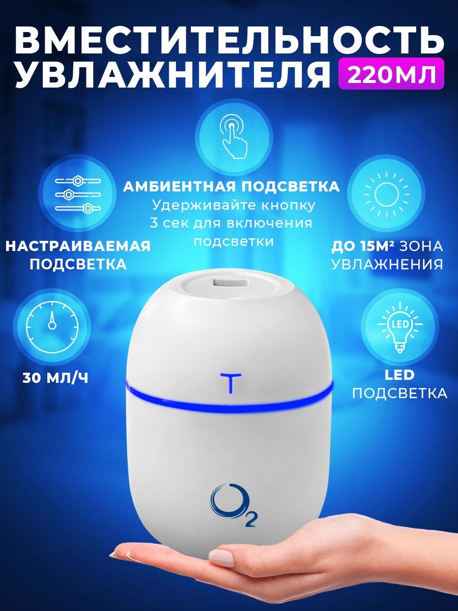 Smart humidifier 2 инструкция на русском