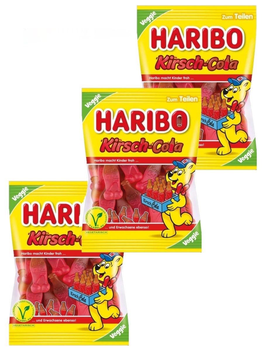 Haribo вид сверху