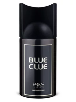 Парфюмированный дезодорант Blue Clue