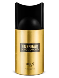 Парфюмированный дезодорант спрей True Flower Black Orchid