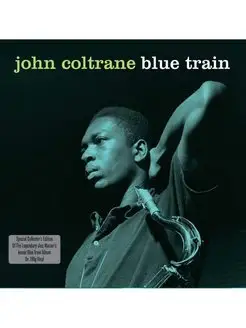 John Coltrane Blue Train Джон Колтрейн (LP)