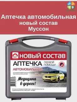 Аптечка первой помощи автомобильная Муссон