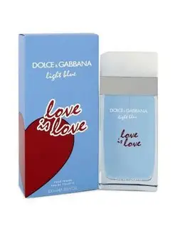 Dolce & Gabbana light blue love is love