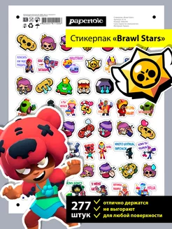 Наклейки Brawl Stars Бравл Старс