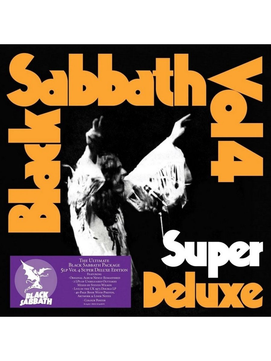 Black sabbath vol