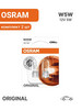 W5W Лампа автомобильная габаритная 2 шт арт. 282502B бренд Osram продавец Продавец № 819300