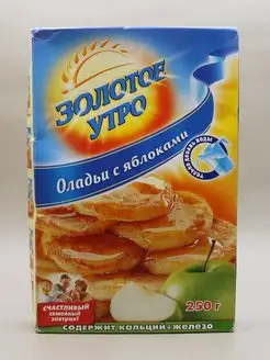 Оладьи с яблоками 250г