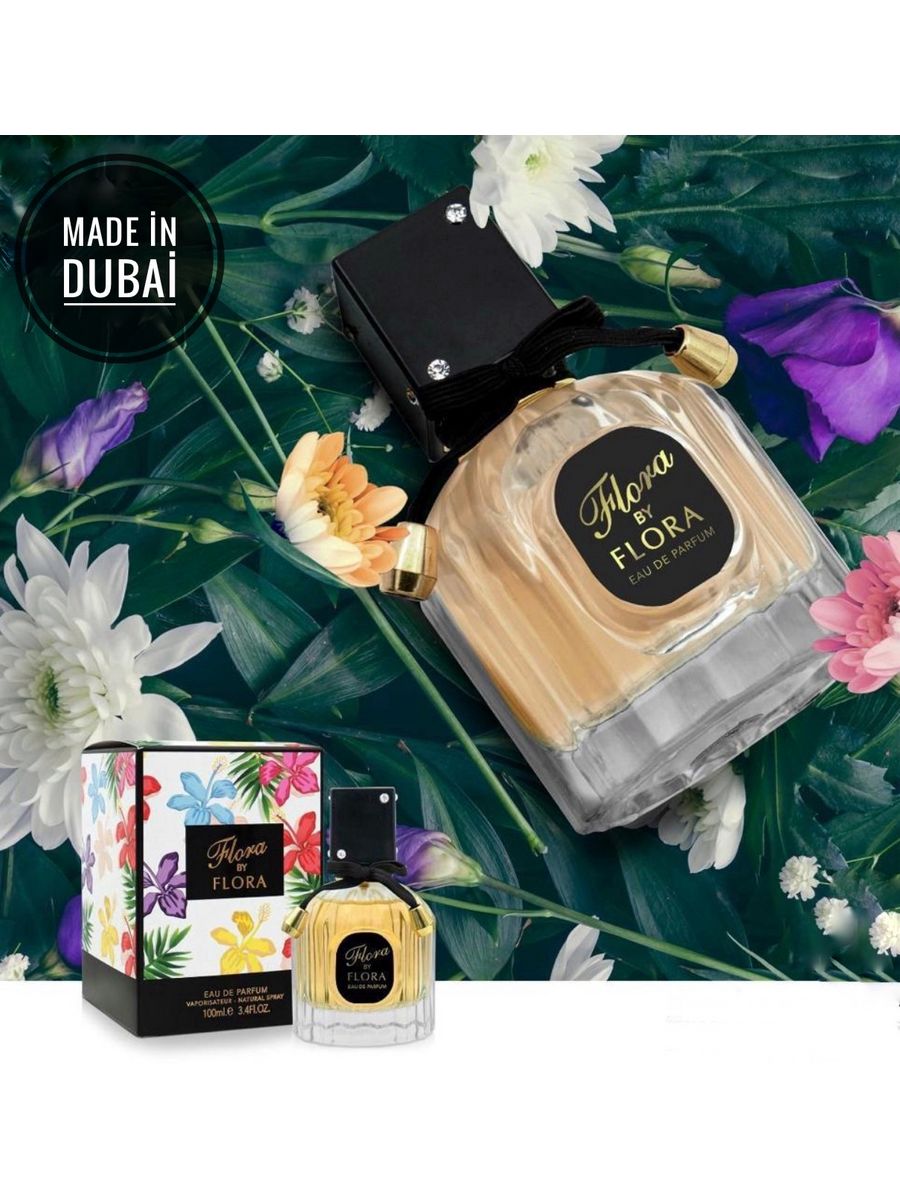 Flora de parfum. Gucci Flora by Flora духи арабские. Flora by Flora 100 ml арабские. Духи Flora 9322. Flora Gucci Fragrance World.