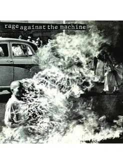 Rage Against The Machine - Rage Against The Machine LP