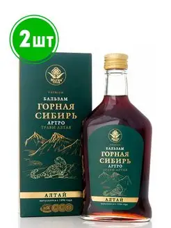 Бальзам Артро серия Горная Сибирь 250 мл. 2шт