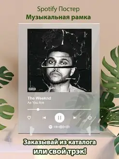 Постер The Weeknd карточки. Картина The Weeknd - As You Are