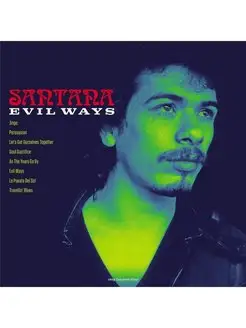 Santana. Evil Ways (Yellow Vinyl) (LP)