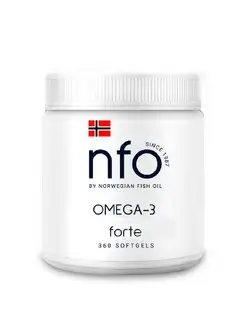 NFO Омега-3 Форте 360