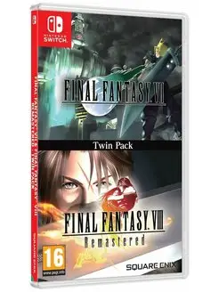 Final Fantasy VII & Final Fantasy VIII Remas. Twin Pack