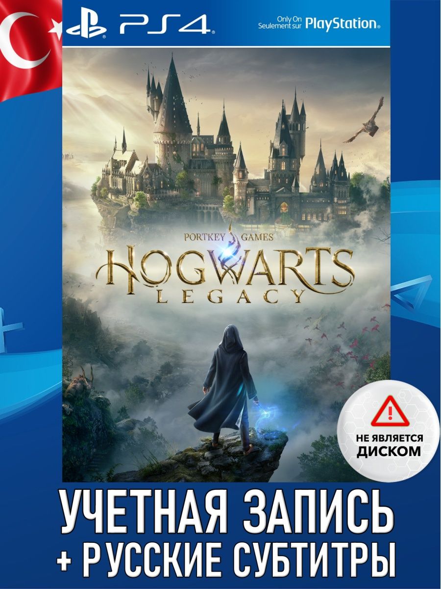 Hogwarts legacy диск фото 82