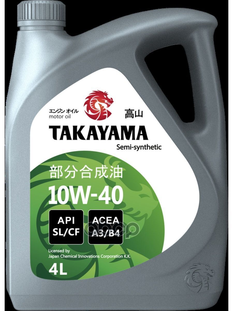 Такаяма 10 40 4 л артикул. Японское моторное масло. Масло Takayama. Моторное масло АПИ сл.